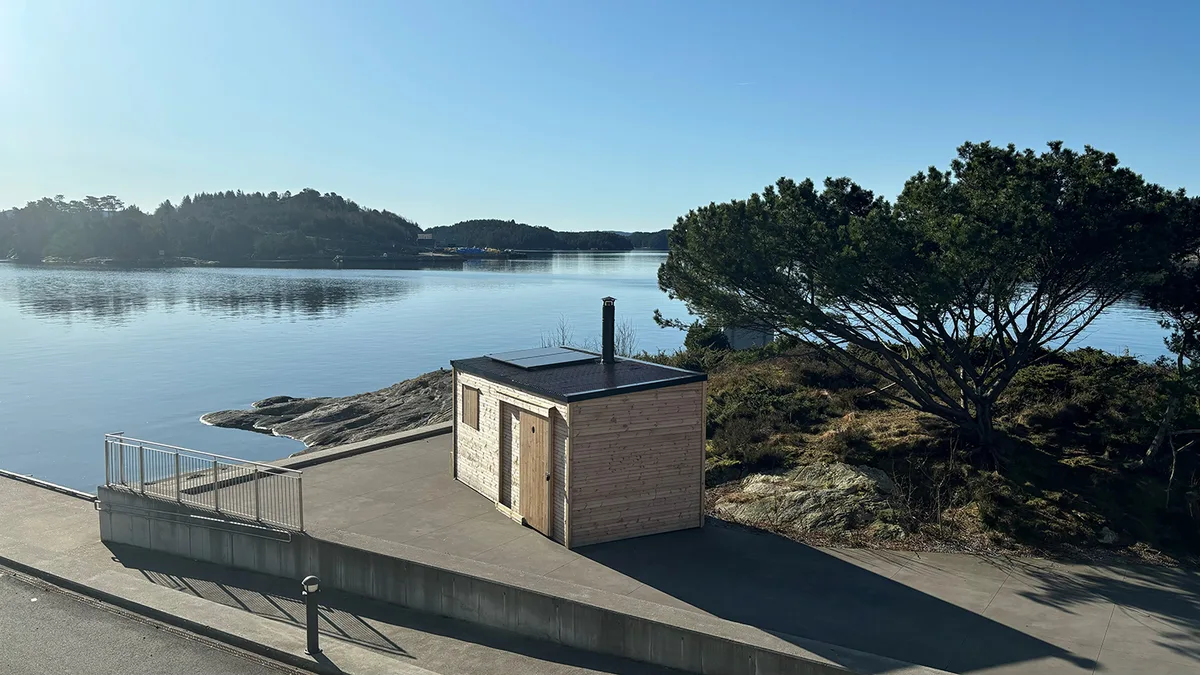 Storebø Sauna in Bergen