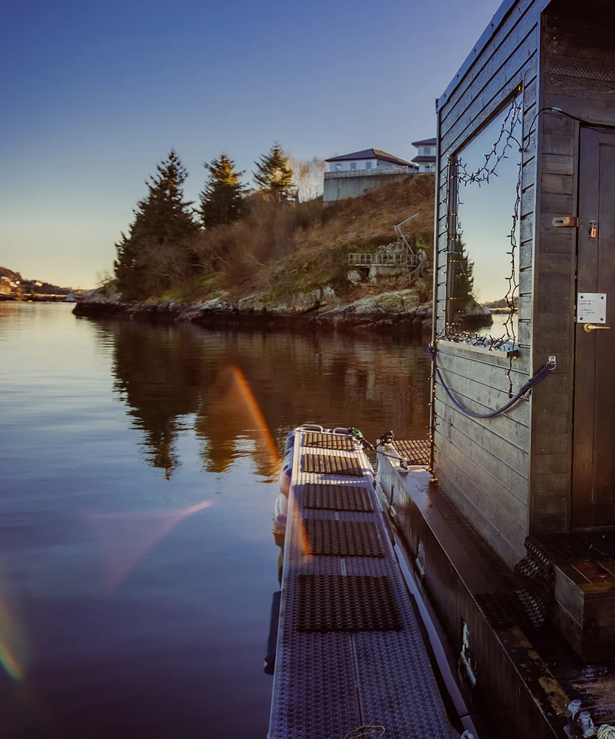 Strilasauna Stora Varmestøvo in Bergen