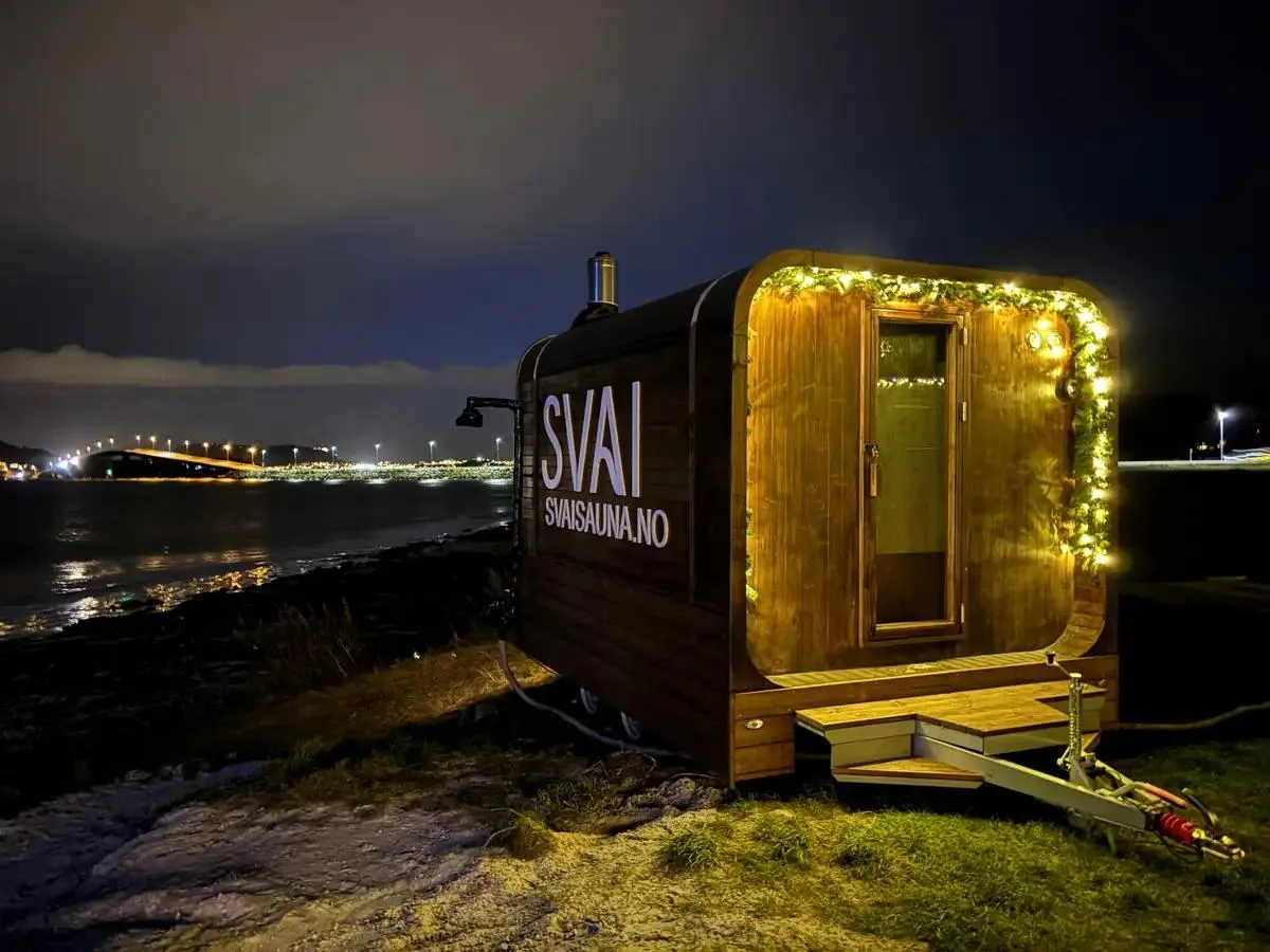 Svai Sauna Kubben in Ålesund