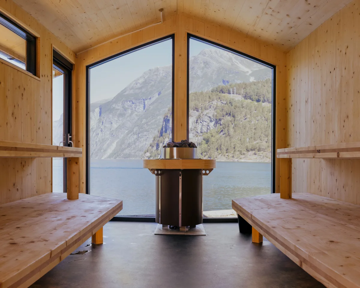 Tafjord Sauna in Tafjord