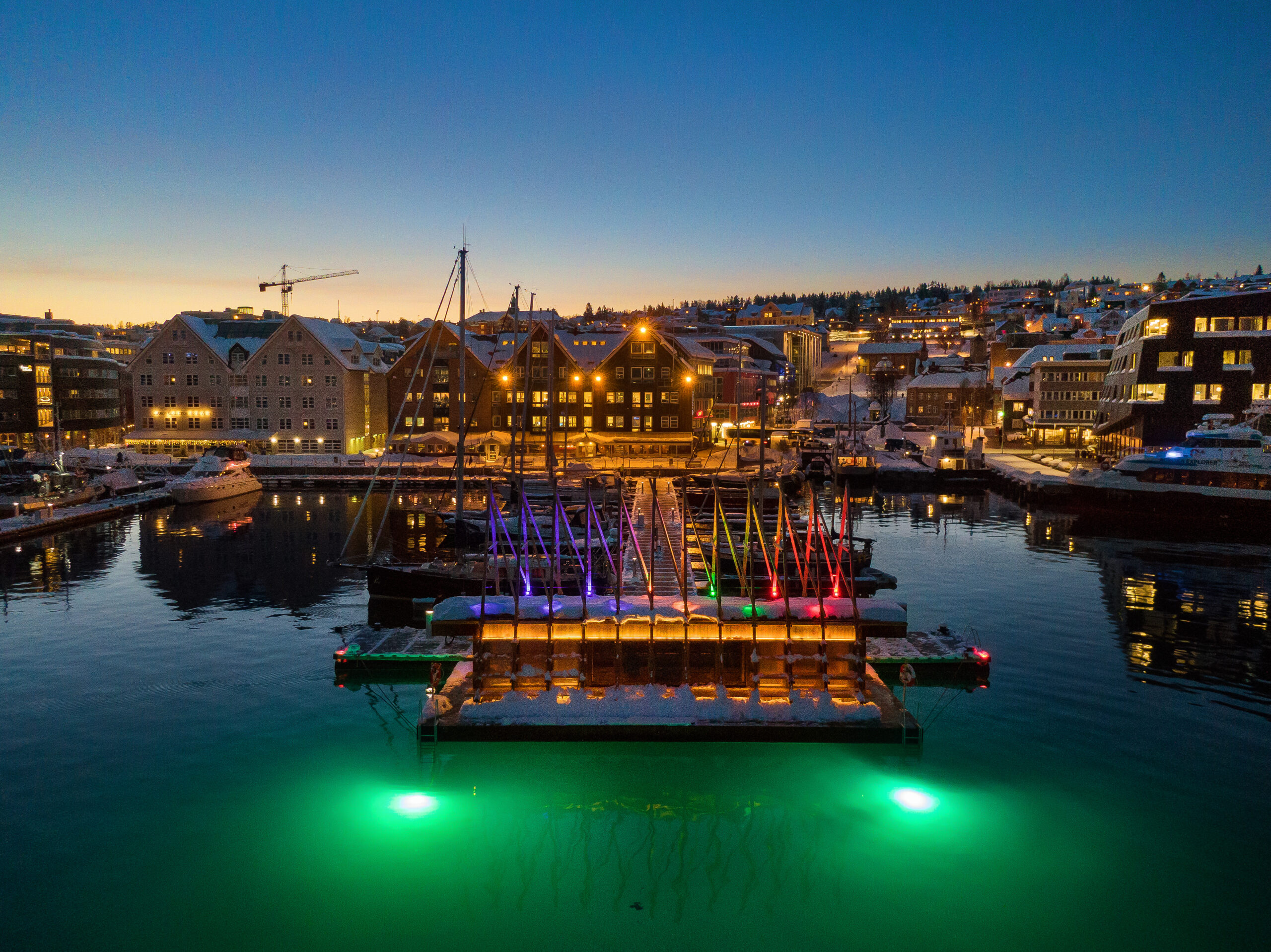 Træna Badstue-Naust in Træna