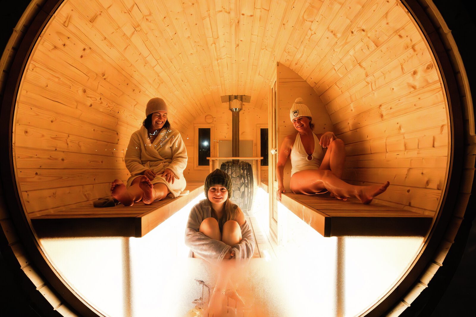 Trysilelva Camping Sauna in Trysil