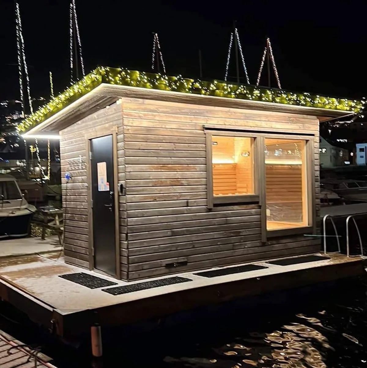 Ulstein Havsauna in Ulsteinvik