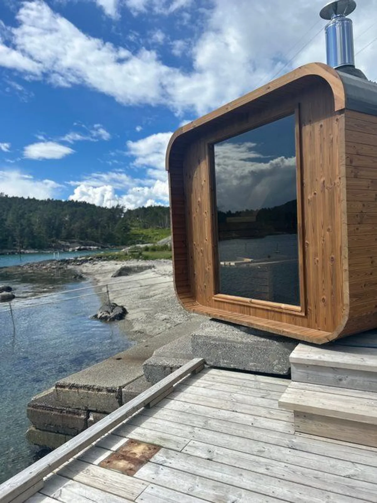 Vestfjord Sauna Husnes in Husnes